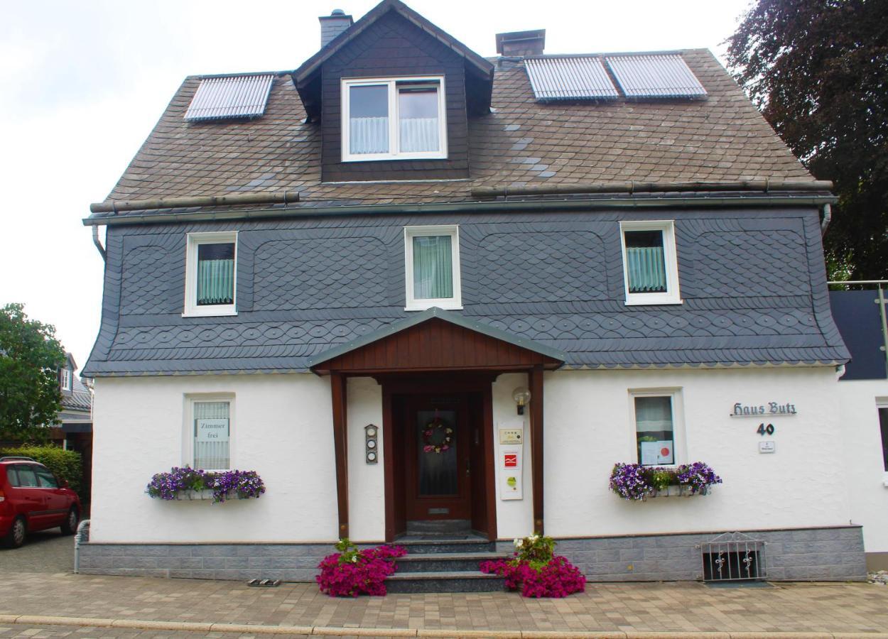 Pension Haus Butz Винтерберг Экстерьер фото